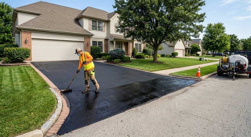 Asphalt Driveway Sealing in Fort Myers, FL