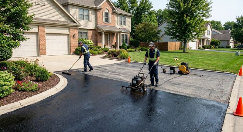 Asphalt Sealcoating in Tampa, FL