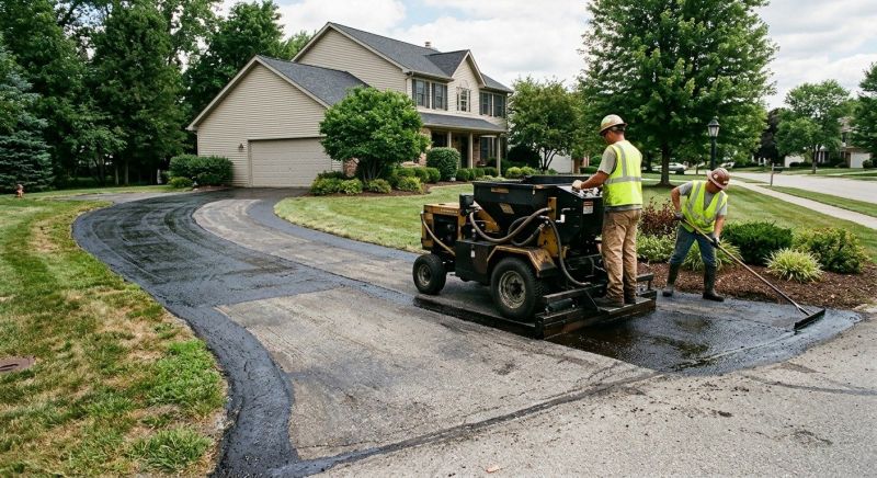 Asphalt Sealing in Greenville, SC