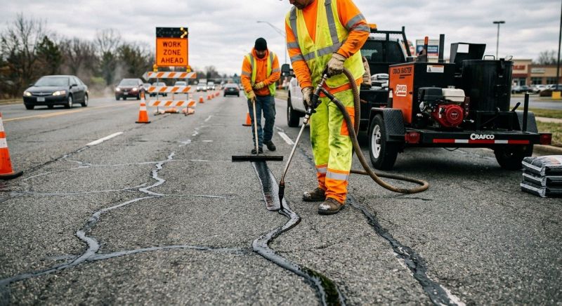 Asphalt Slurry Sealing in San Antonio, TX