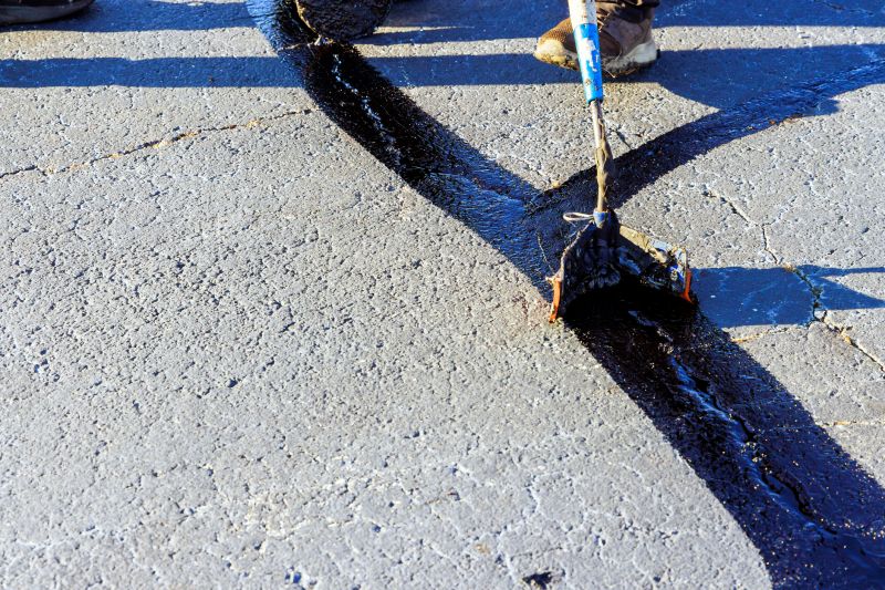 Asphalt Slurry Sealing in San Antonio, TX