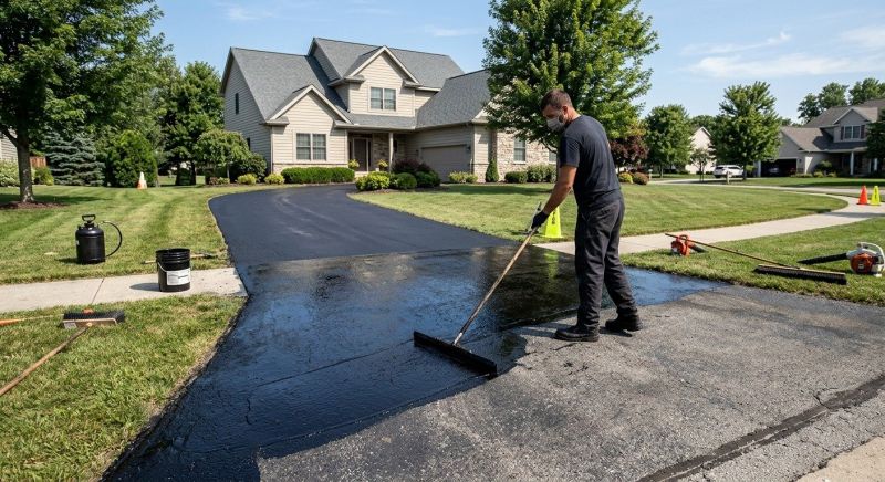 Blacktop Sealcoating in Fort Myers, FL