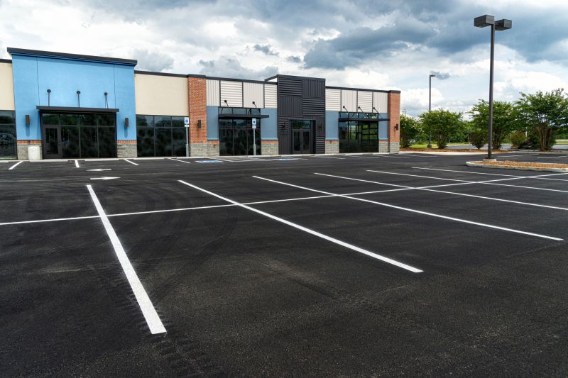 Church Parking Lot Striping in Suwanee, GA