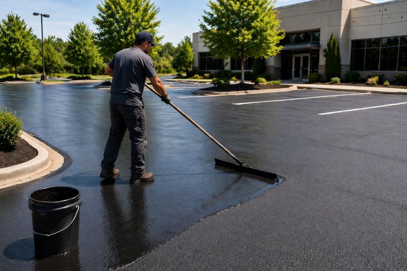Commercial Parking Lot Sealing in San Antonio, TX