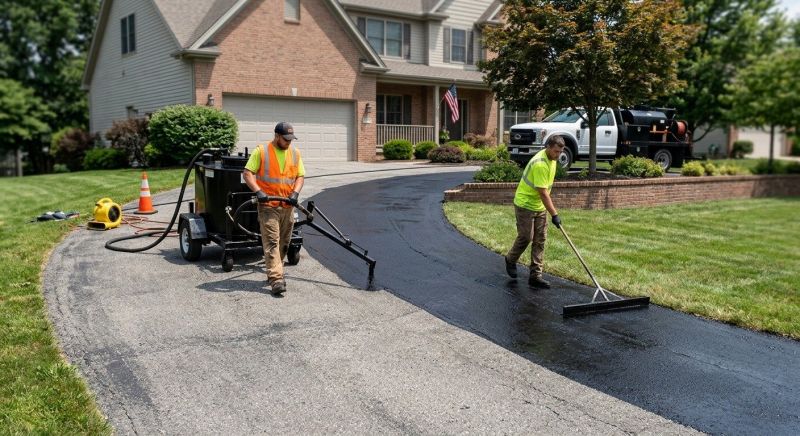 Driveway Sealcoating in Denver, CO