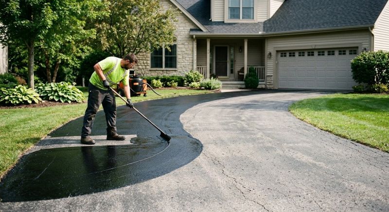 Driveway Sealcoating in Sarasota, FL