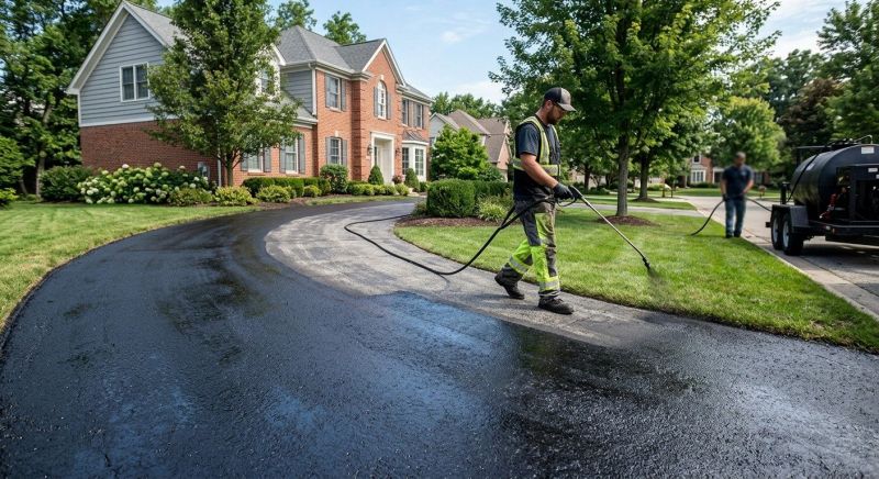 Driveway Sealcoating in Sarasota, FL