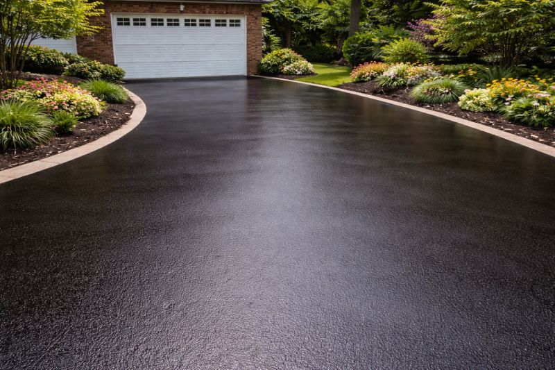 Hot Tar Driveway Sealing in Fort Collins, CO
