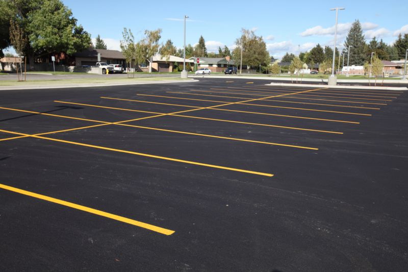 Parking Lot Painting in Lawrenceville, GA