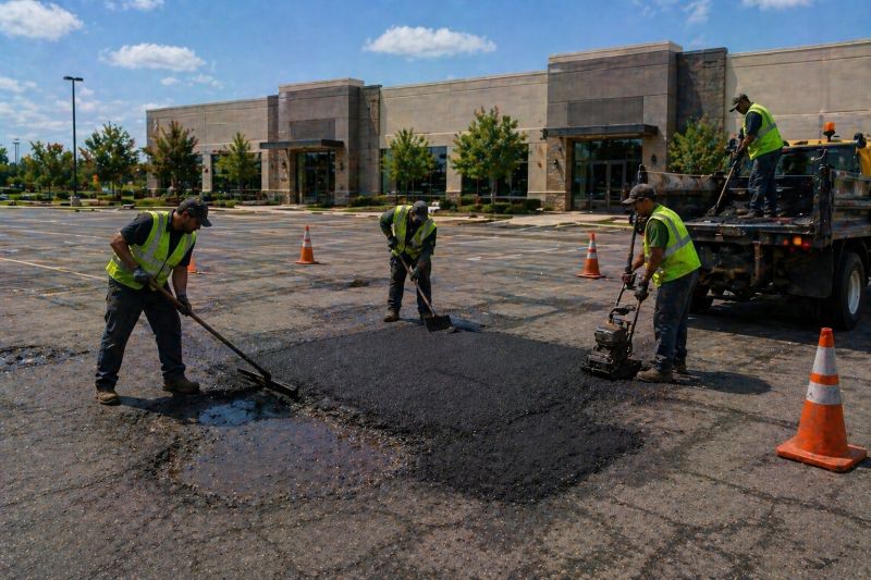 Parking Lot Repair in Palm Springs, CA