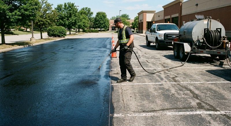 Parking Lot Sealcoating in Tampa, FL