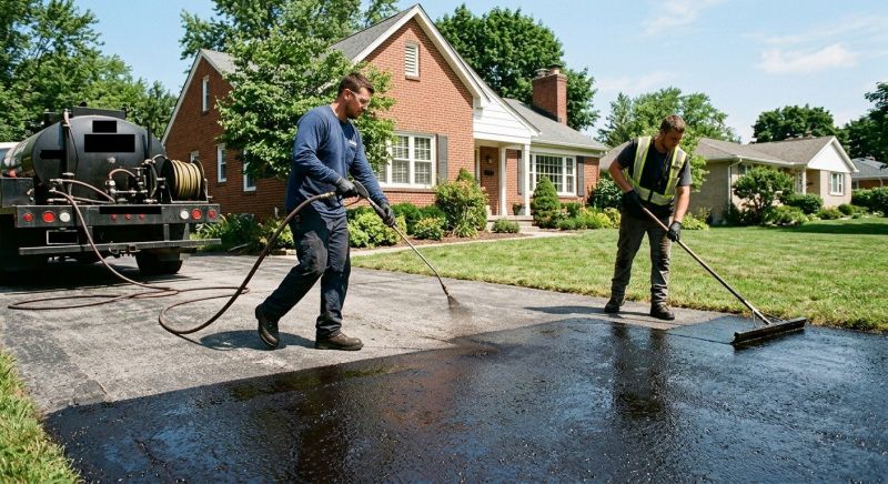 Residential Blacktop Sealing in Fort Collins, CO