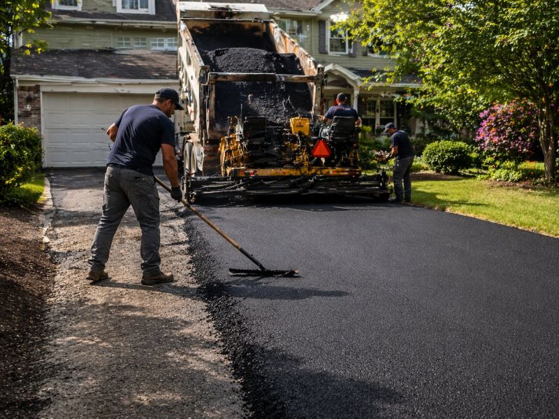 Residential Blacktop Sealing in Fort Collins, CO
