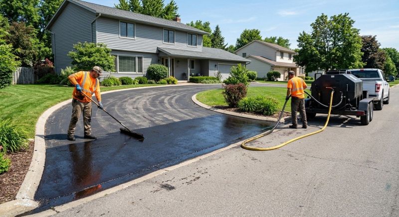 Road Coating Service in Greenville, SC