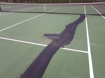 Tennis Court Repair Cost — Cost of Tennis Court Repair
