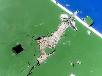Tennis Court Repair Cost — Cost of Tennis Court Repair