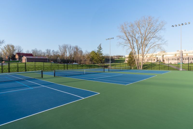 Professional Tennis Court Repair Team