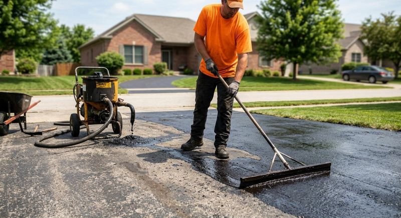 Asphalt Slurry Sealing in Fort Myers, FL