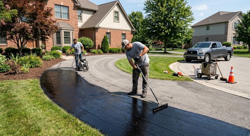 Residential Blacktop Sealing in Denver, CO
